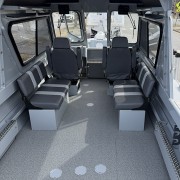 2026 Hewescraft Sea Runner 210 - Gray/Charcoal